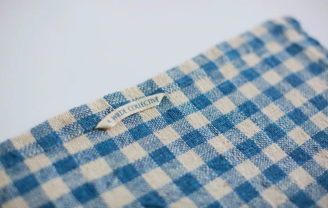 Everyday Handwoven Hand Towel - Blue