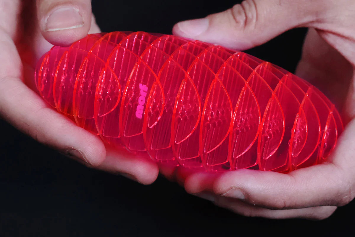 Morf Fidget Worm Pink - Small