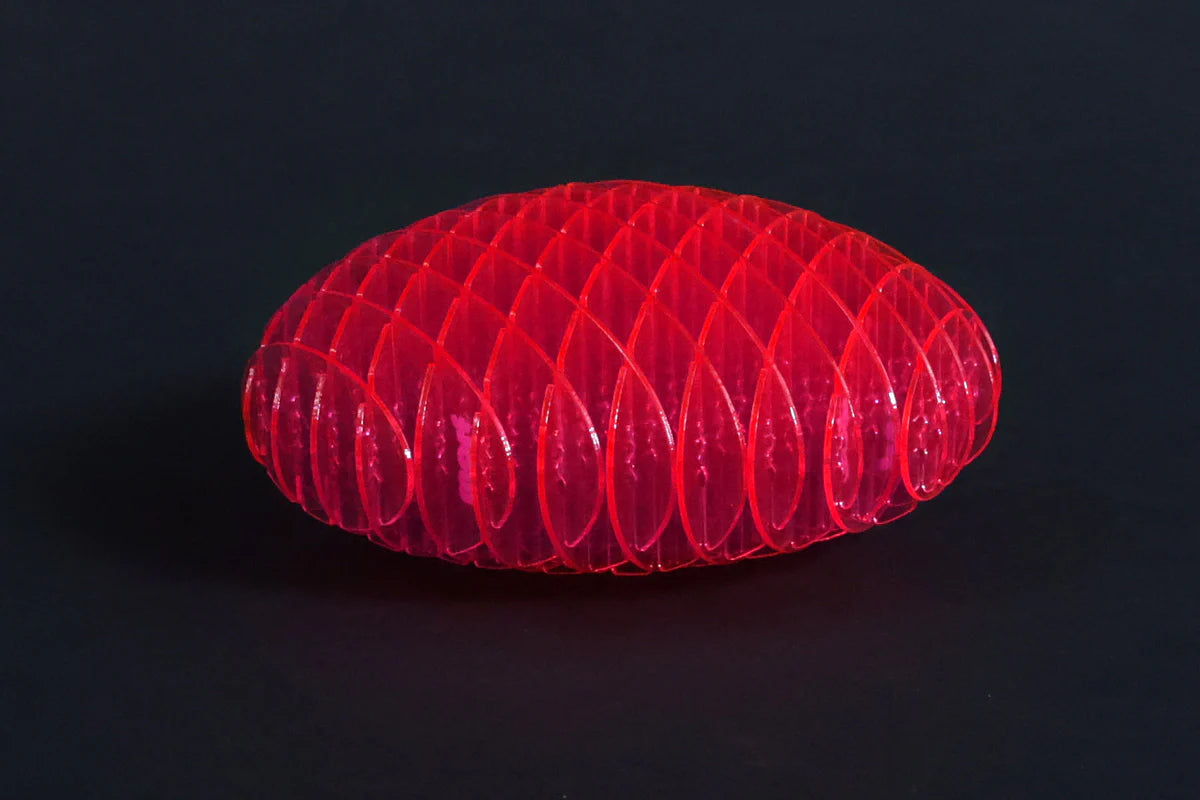 Morf Fidget Worm Pink - Small