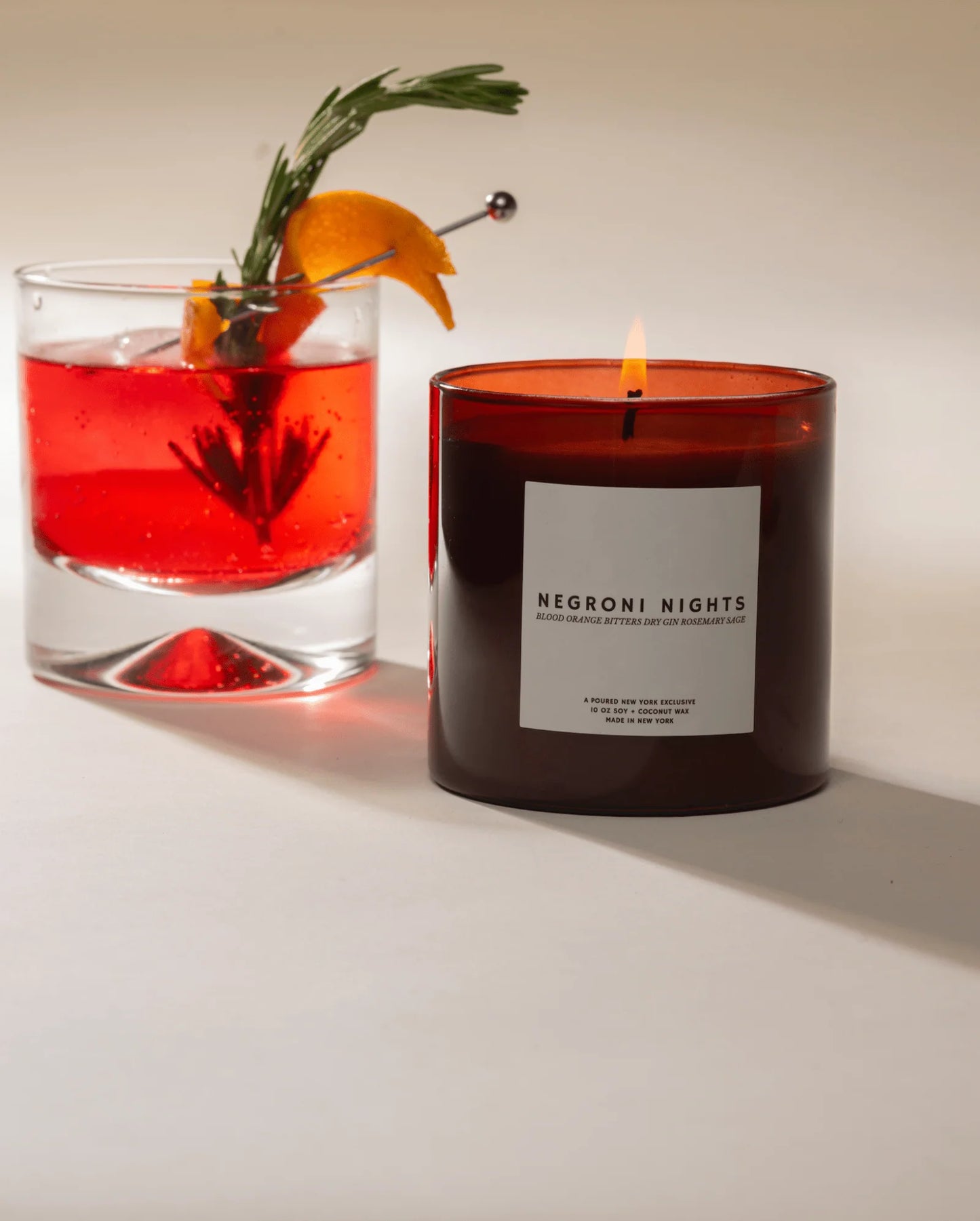 Negroni Nights 10oz Candle