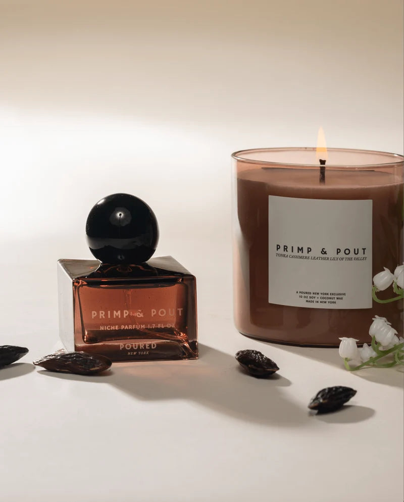 Primp & Pout 10oz Candle