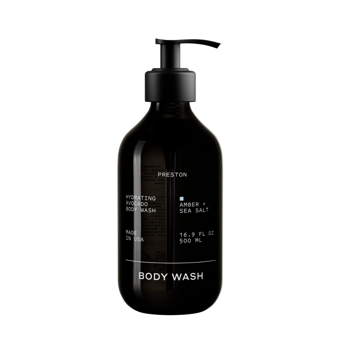 Body Wash - Amber & Sea Salt 16oz