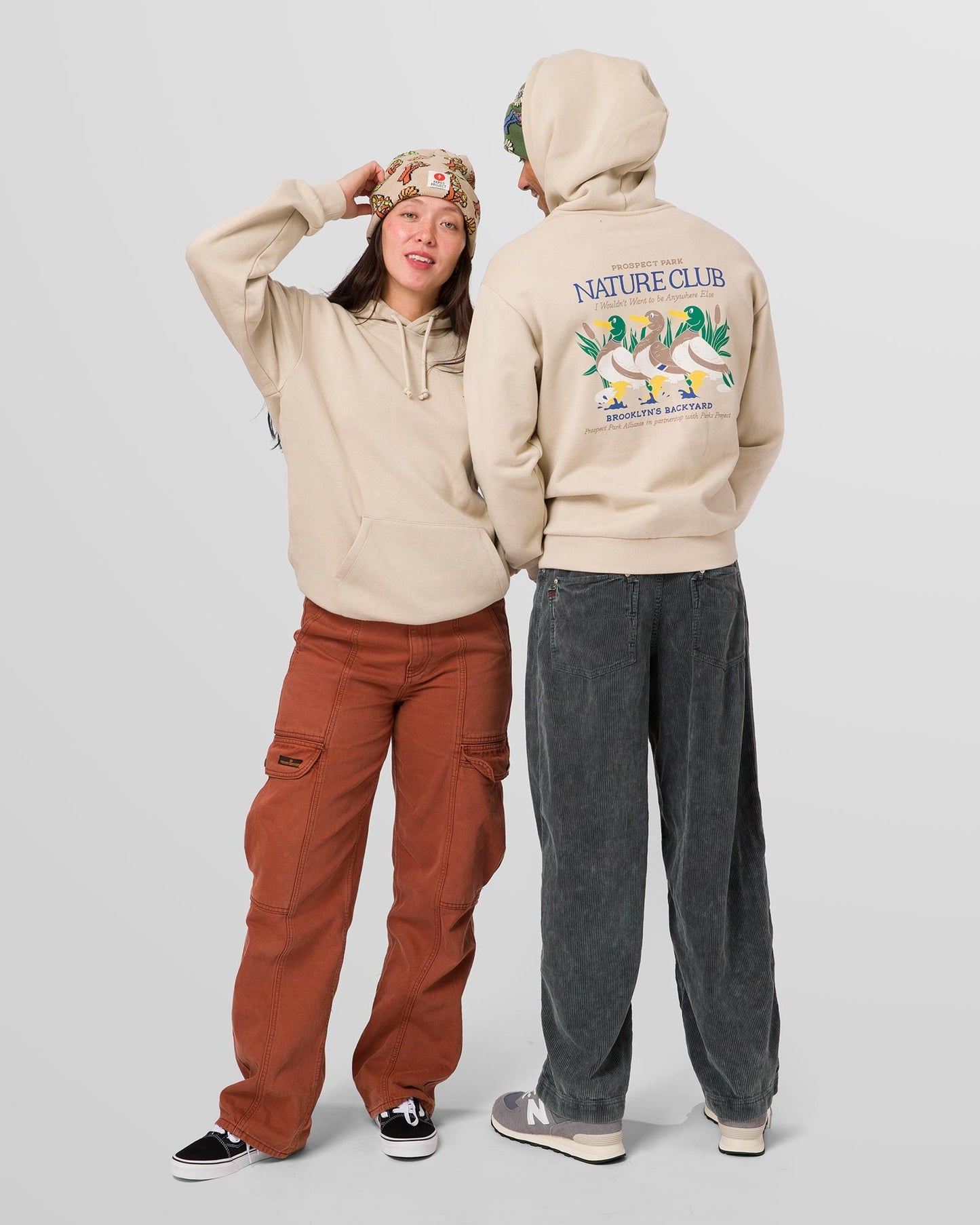 Prospect Park Alliance x Parks Project Nature Club Hoodie
