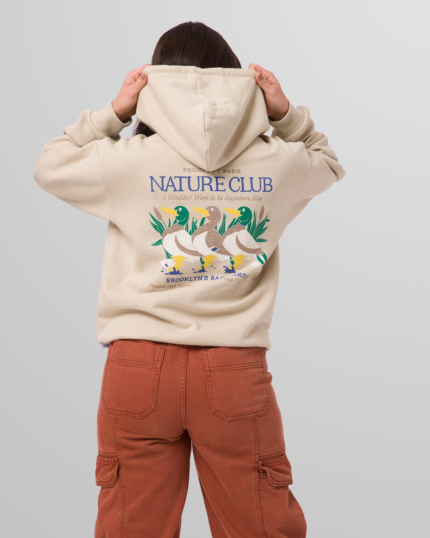Prospect Park Alliance x Parks Project Nature Club Hoodie