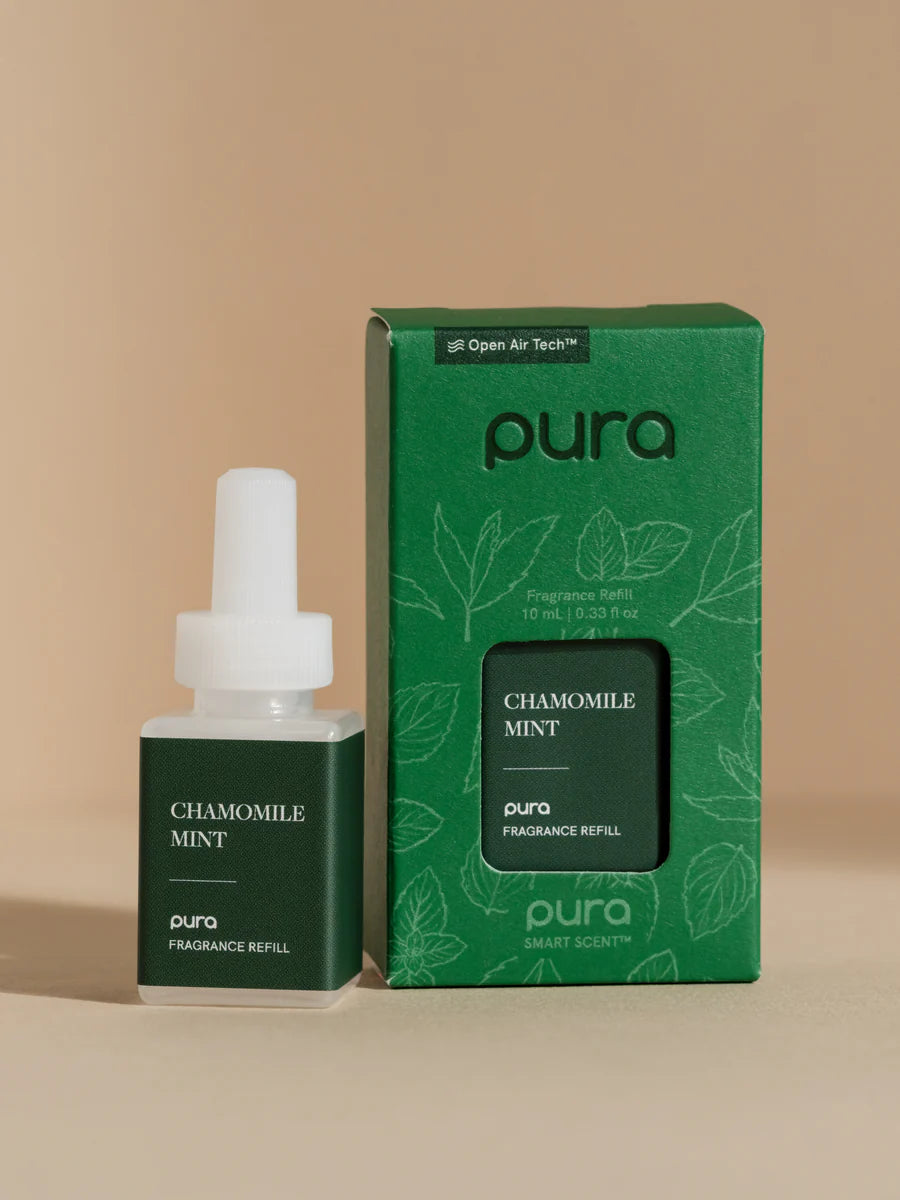 Pura 4 Diffuser Fragrance Refill - Chamomile Mint