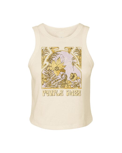 Purple Haze Tank - Off White