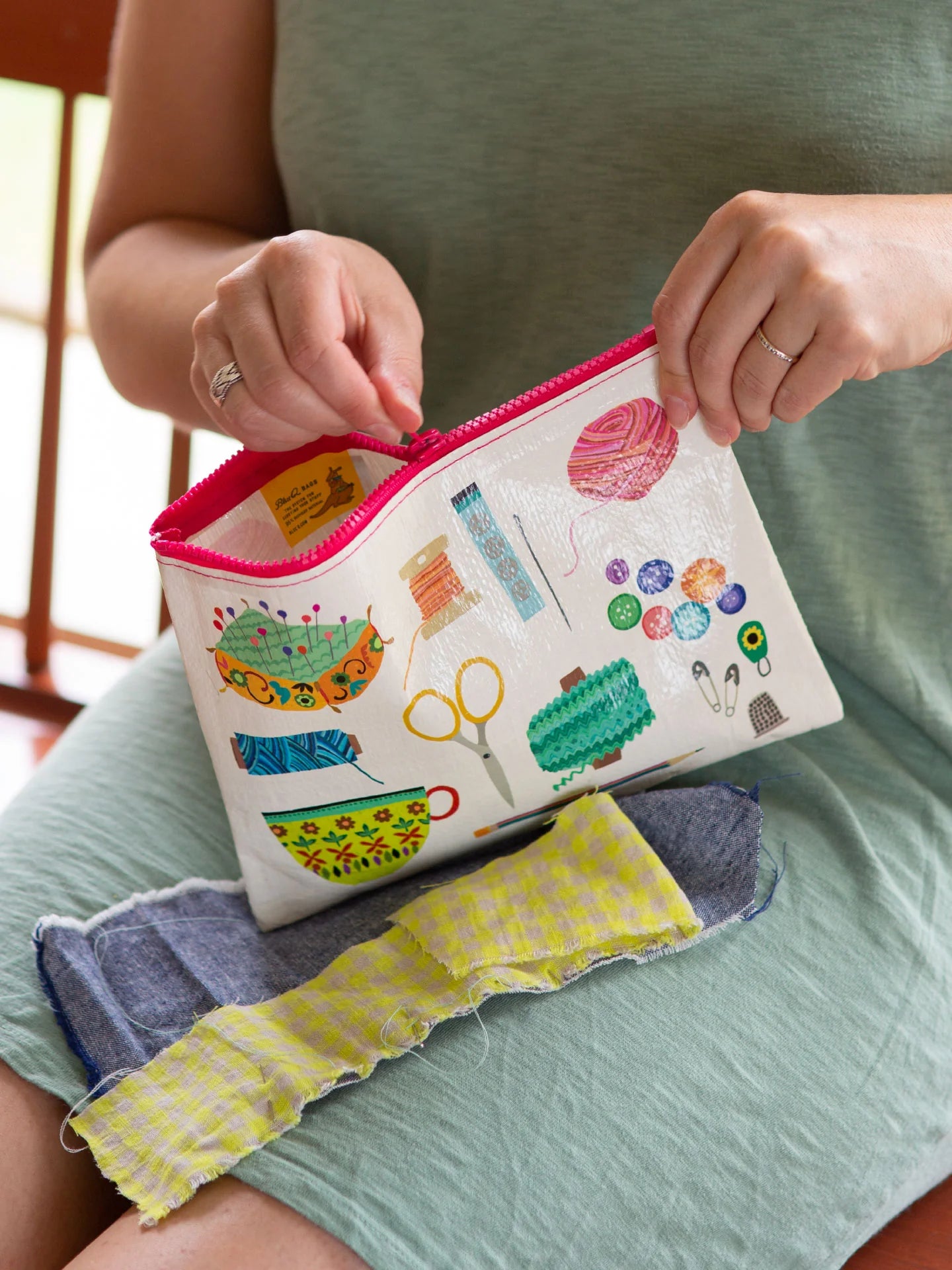 Sewing Kit Zipper Pouch