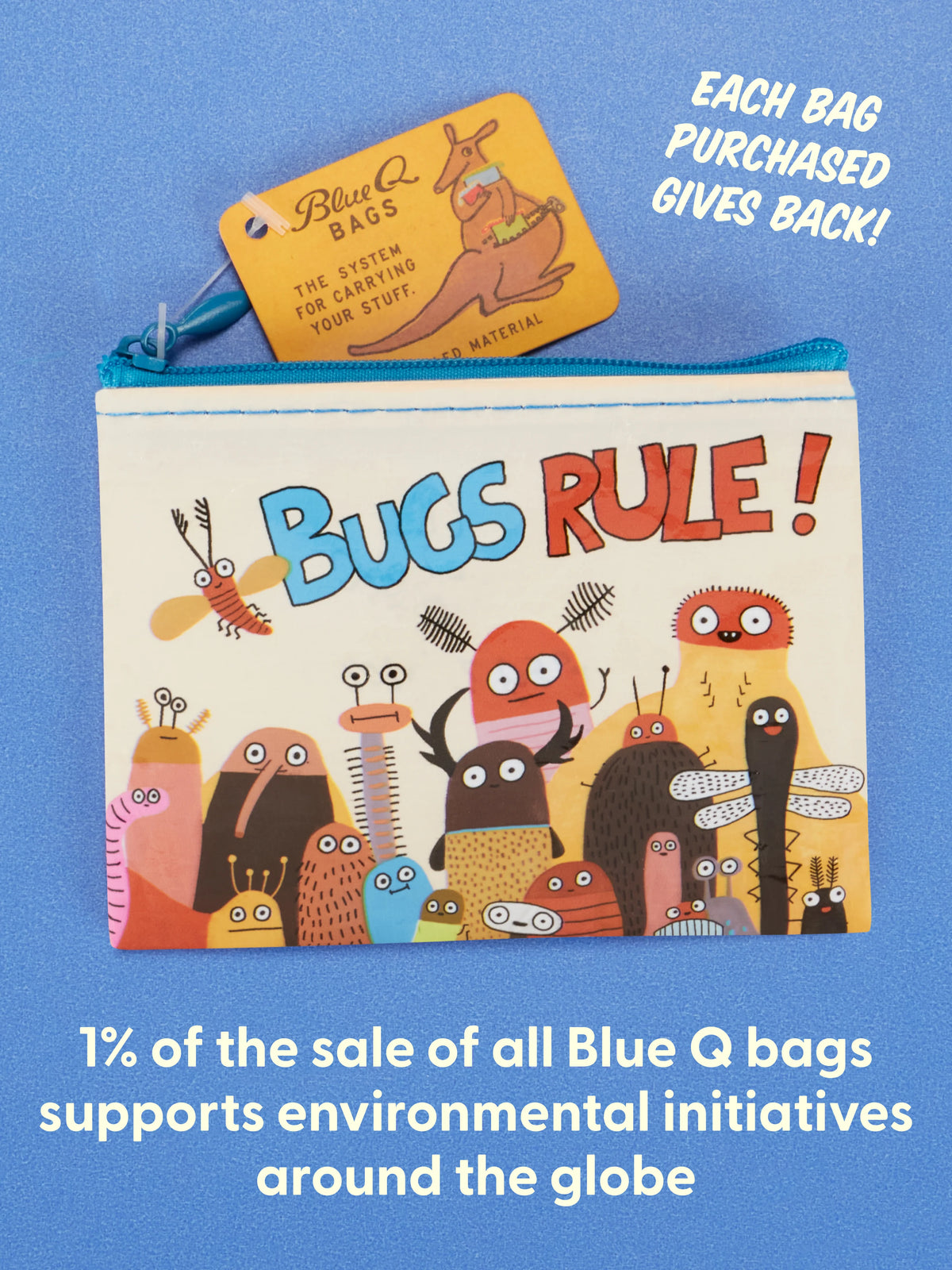 Bugs Rule! Coin Purse