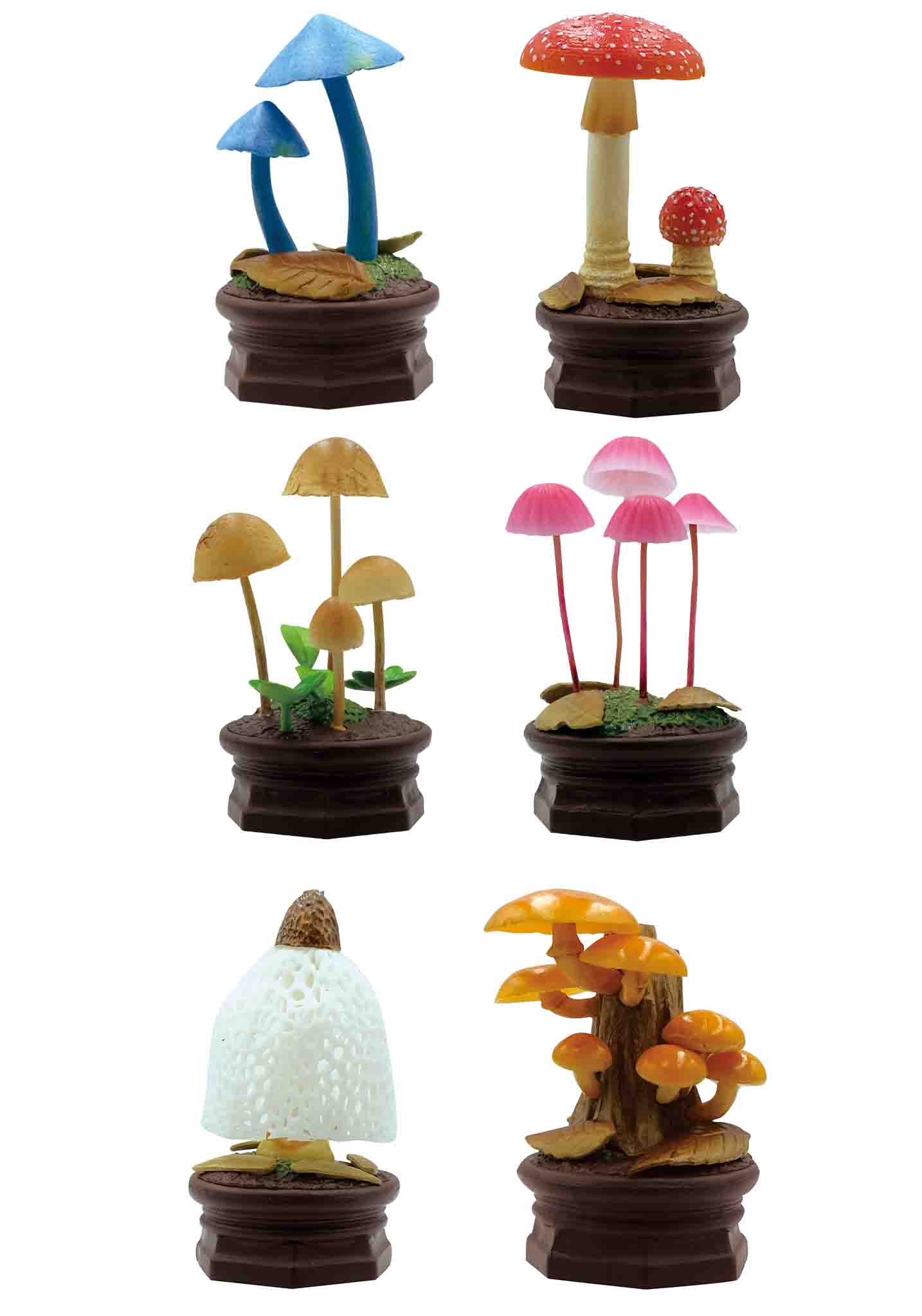 Mushroom Garden Blind Box Vol. 1