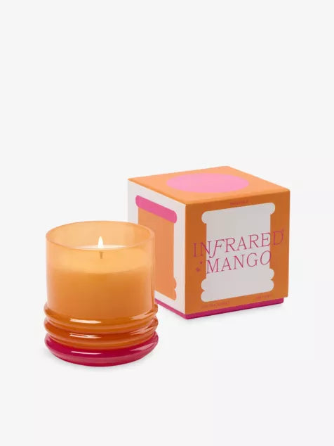 7oz Stacked Glass Candle - Infrared Mango