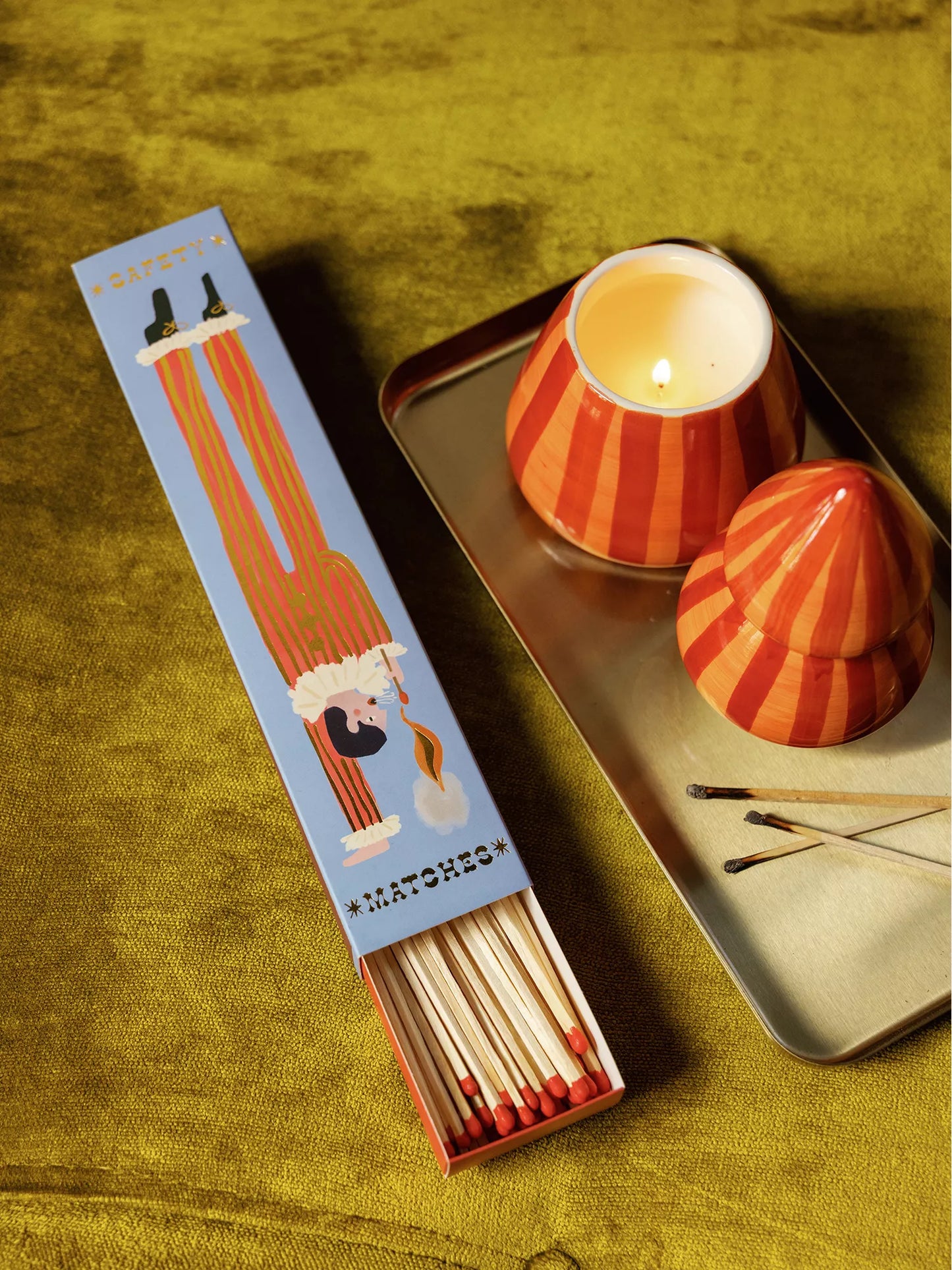Slender Jester Boxed Matches