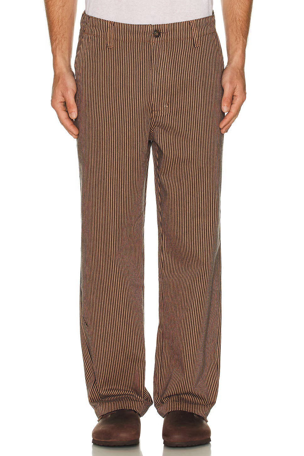 Hickory Stripe Work Pant