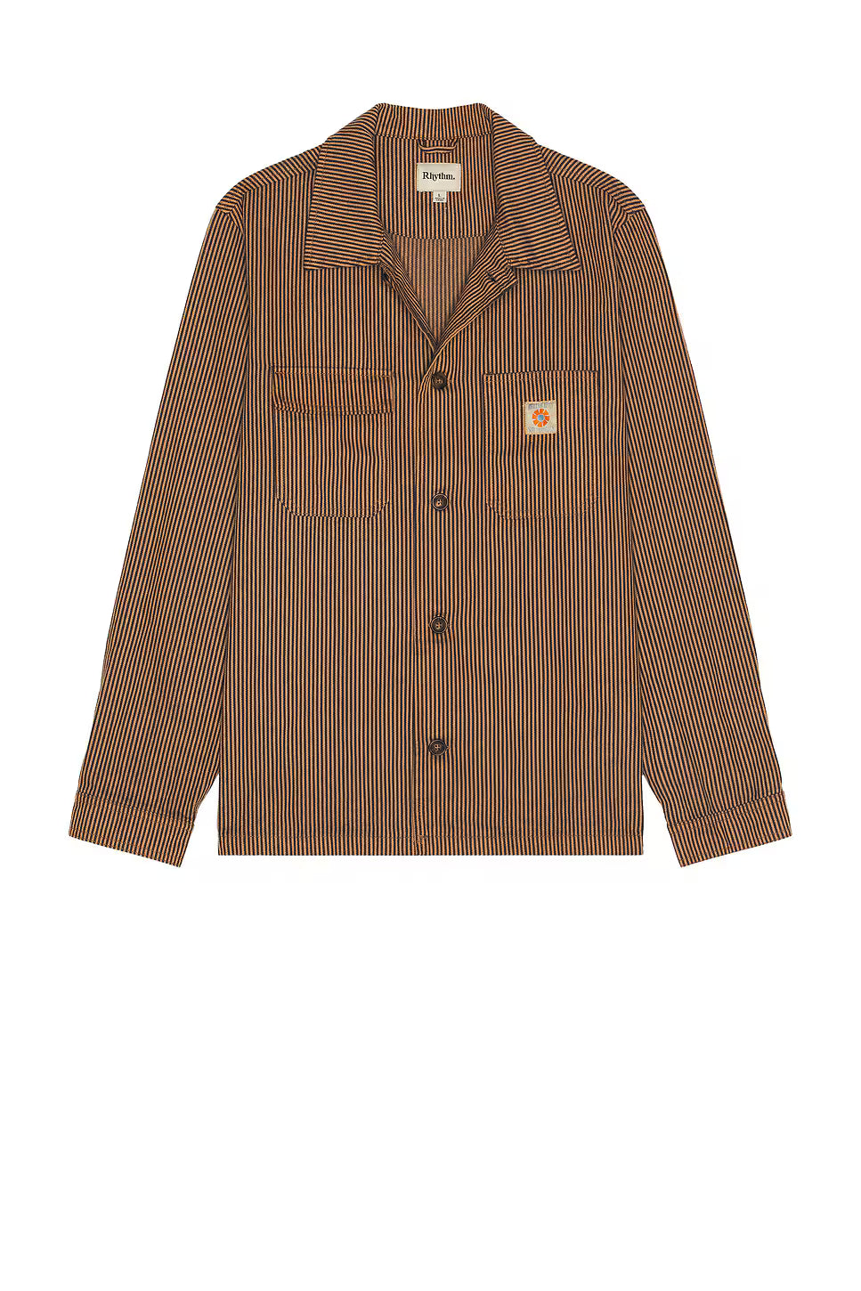 Hickory Stripe Work Shirt