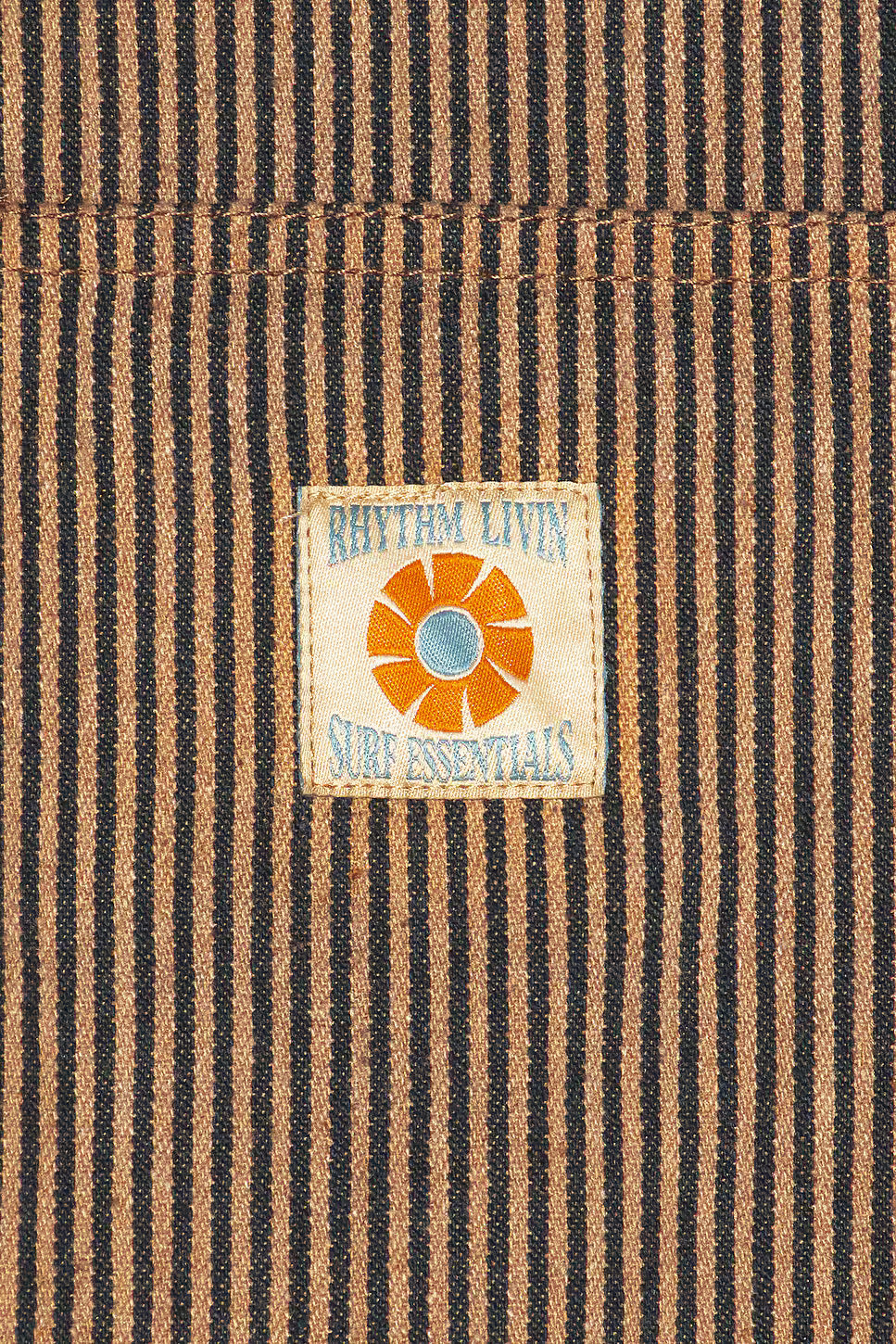 Hickory Stripe Work Shirt