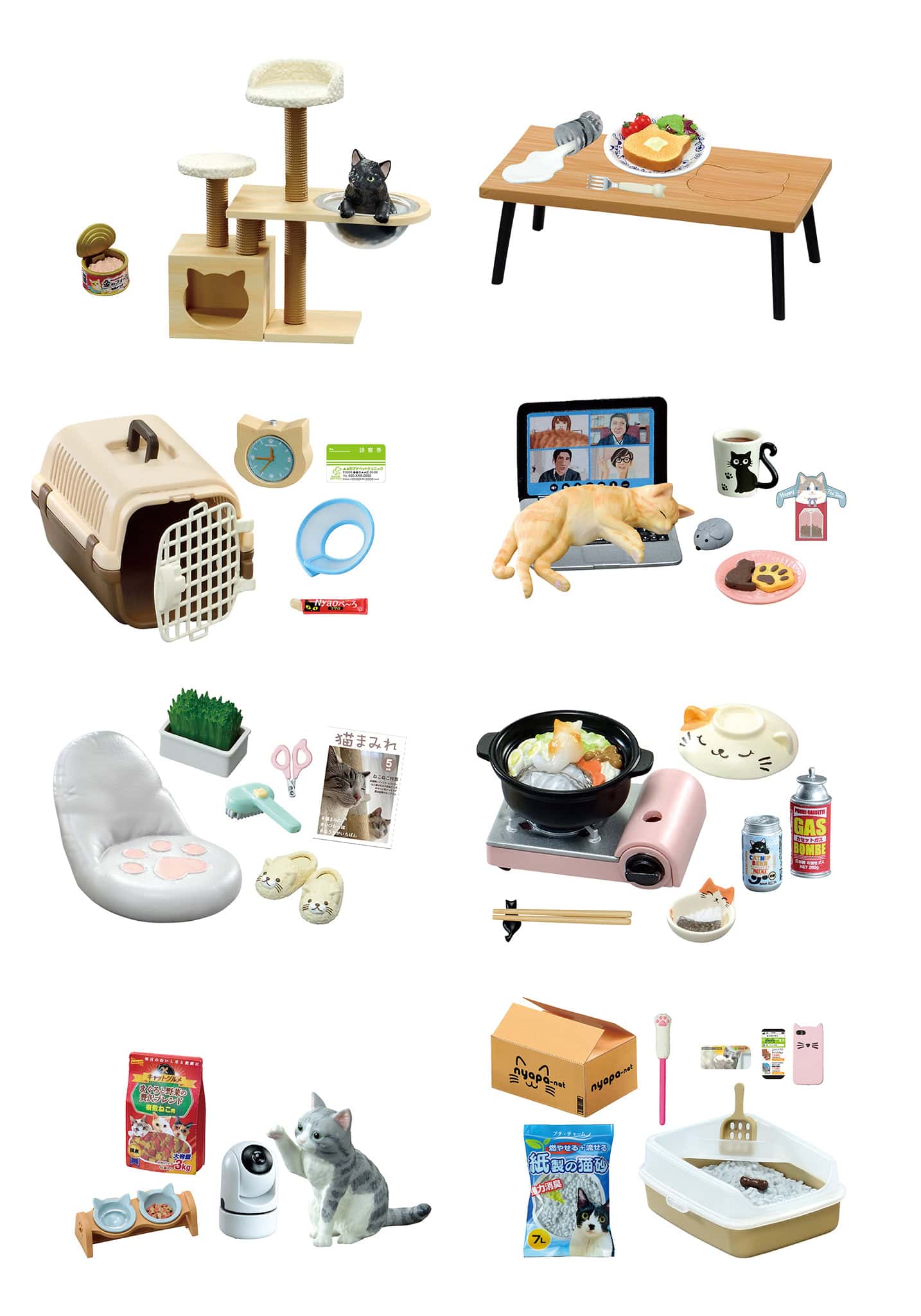 Life with Cats Blind Box