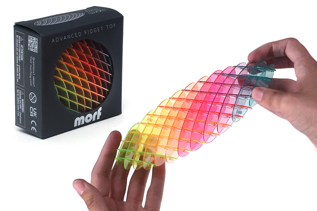Morf Fidget Worm Rainbow - Small