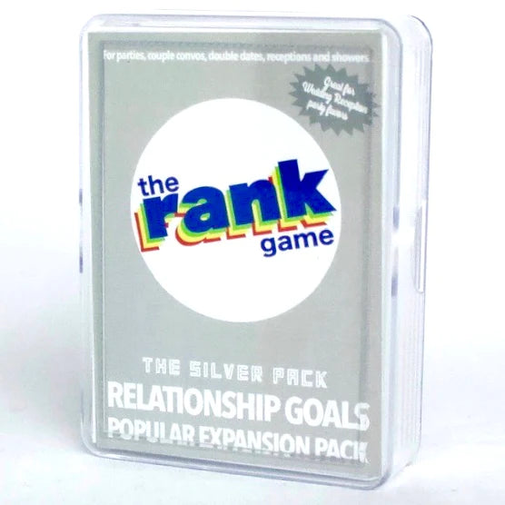The Rank Game Expansion & Standalone Pack: Relationship Goals