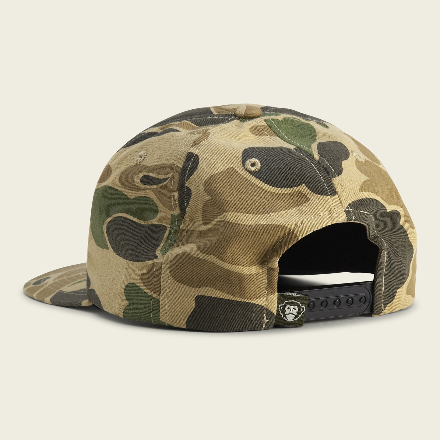 Structured Snapback - Howler Slab Serif : Camo
