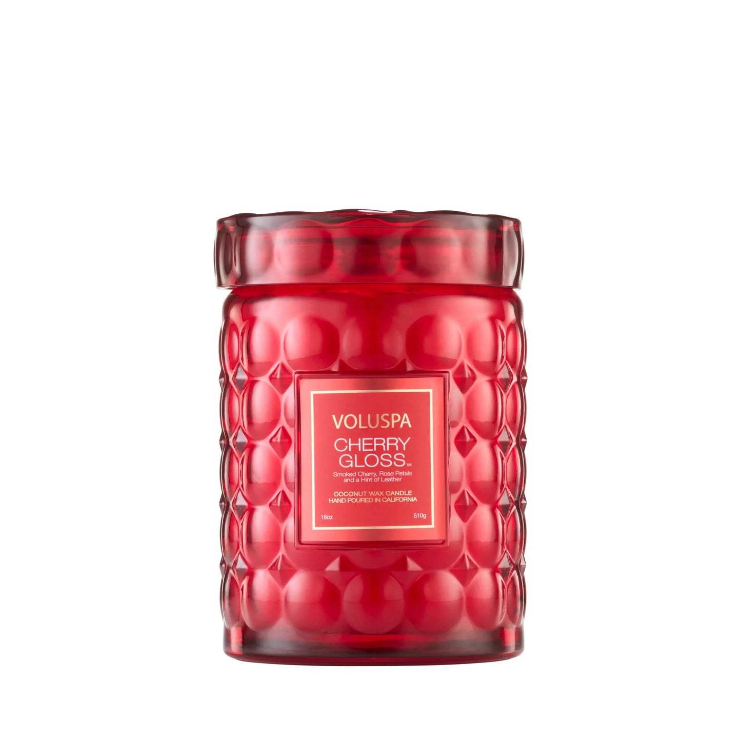Large Jar Candle - Cherry Gloss