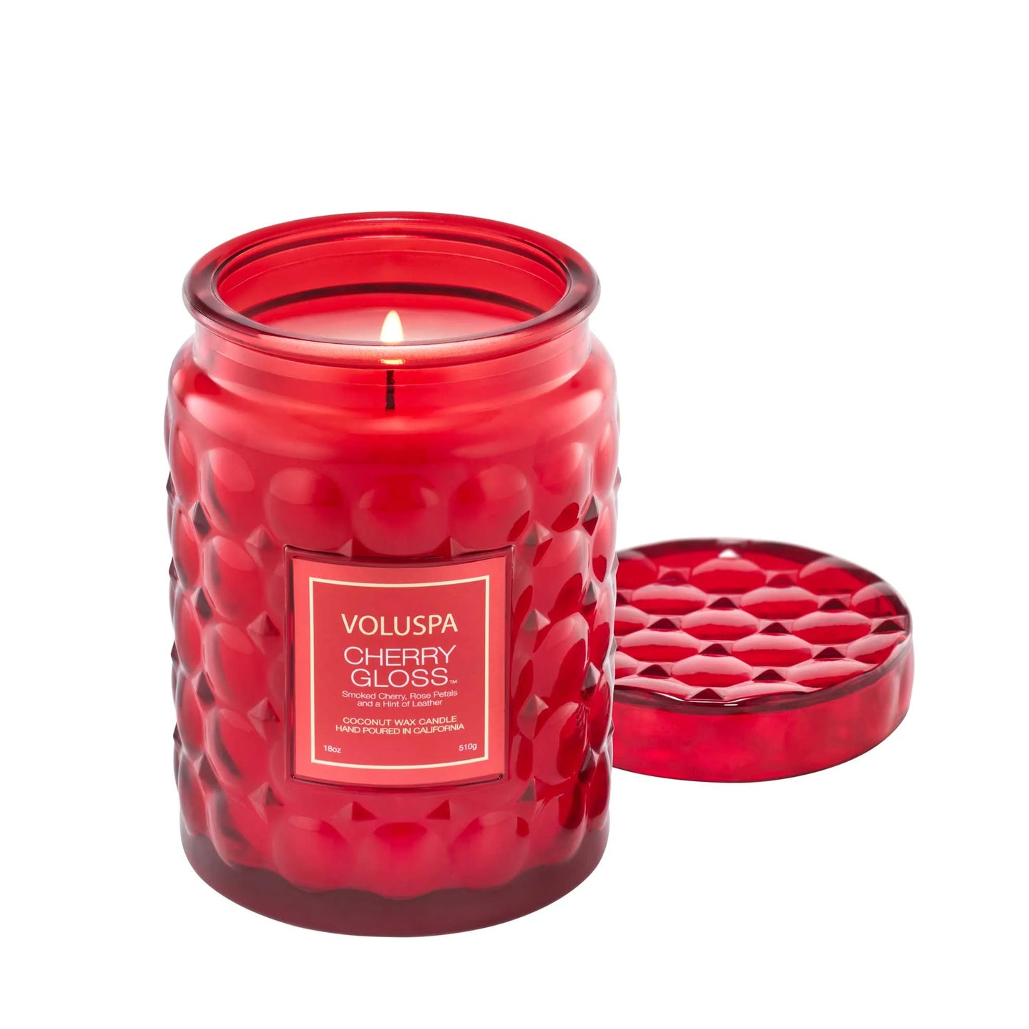 Large Jar Candle - Cherry Gloss
