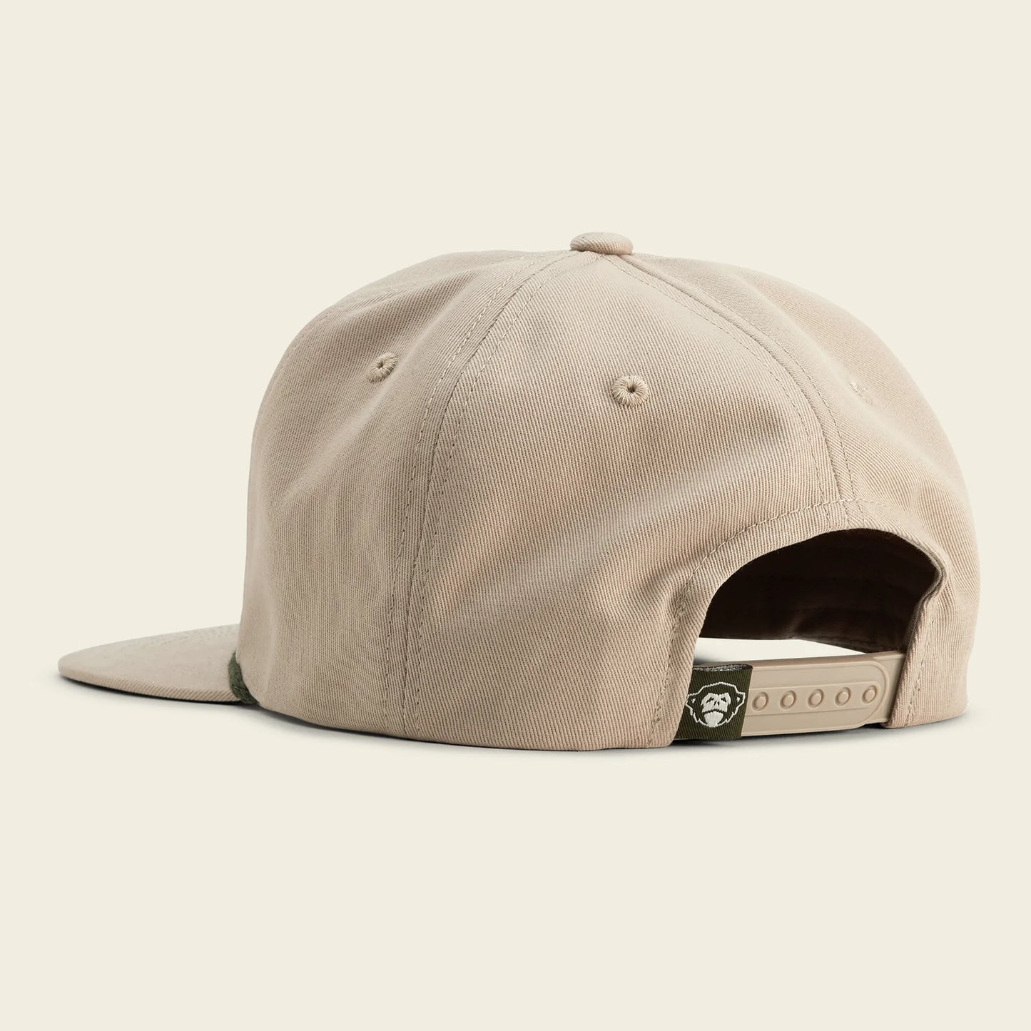 Something Fishy Snapback: Khaki