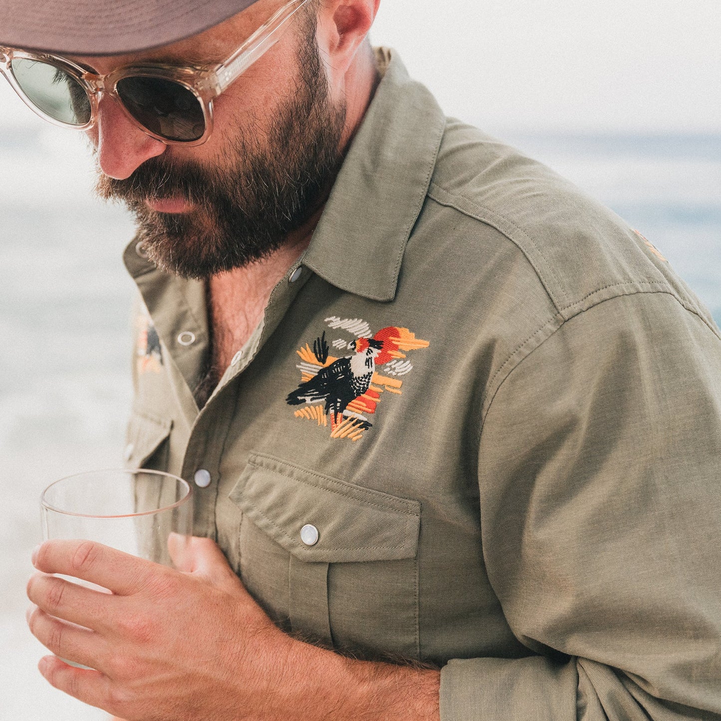 Gaucho Snapshirt: Caracaras