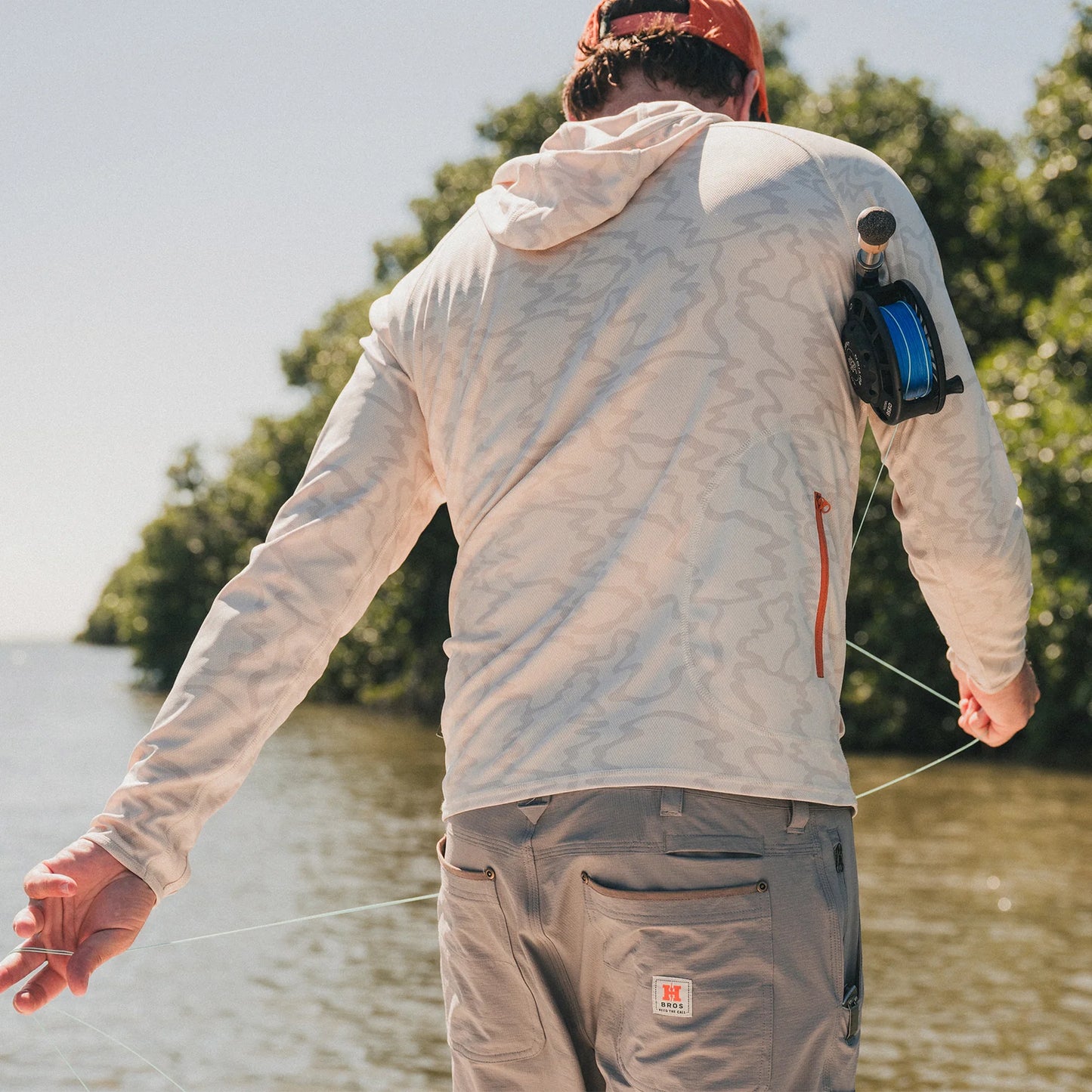 Loggerhead Hoodie - Ocean Motion : Off White