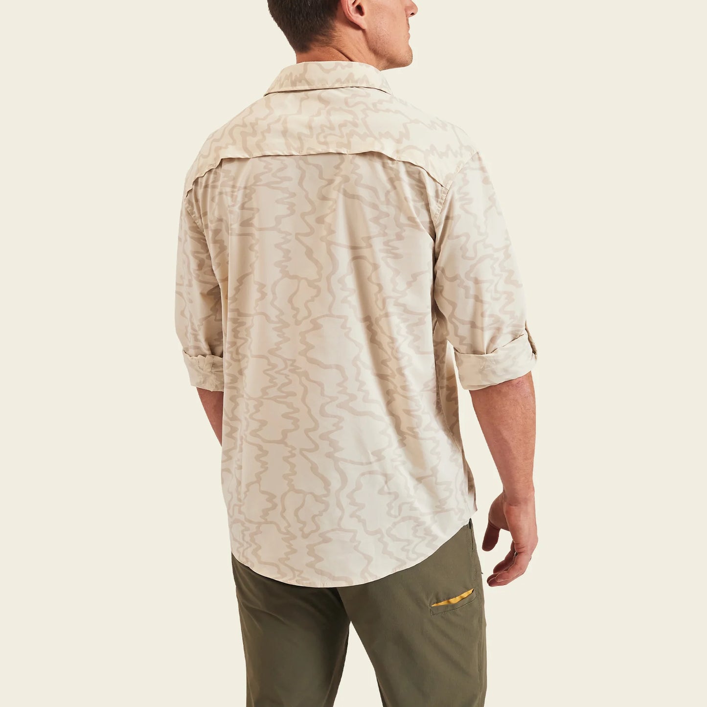 Matagorda Longsleeve : Ocean Motion : Off White