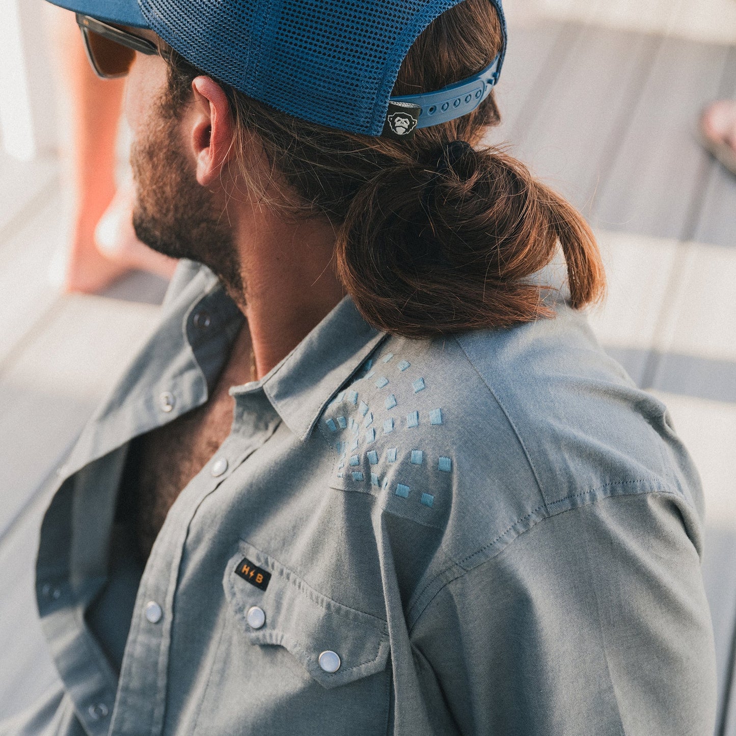 Crosscut Deluxe Shortsleeve - Beams