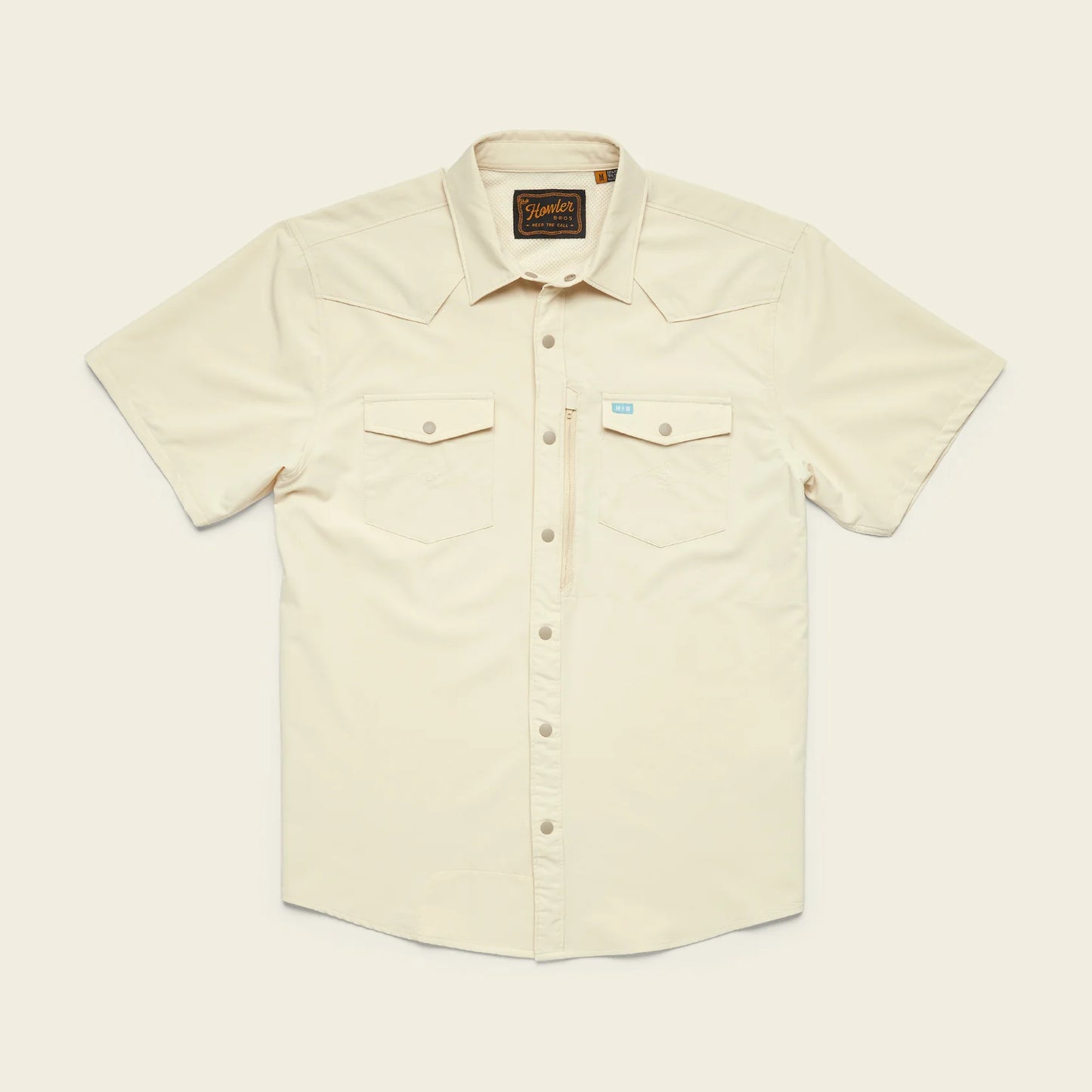 Emerger Tech Shortsleeve : Parchment
