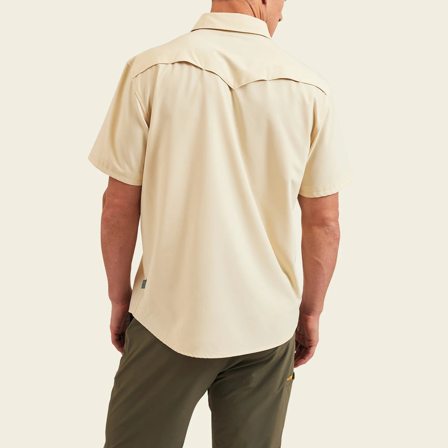 Emerger Tech Shortsleeve : Parchment