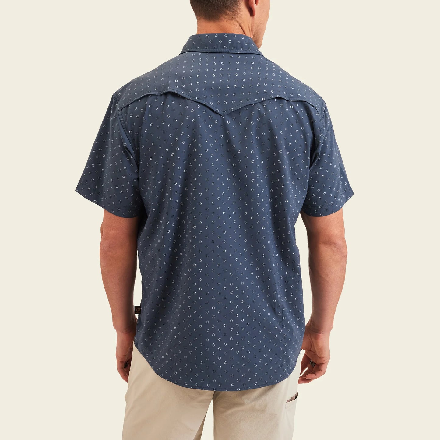 Open Country Tech Shirt - Little Puddles: Nightfall