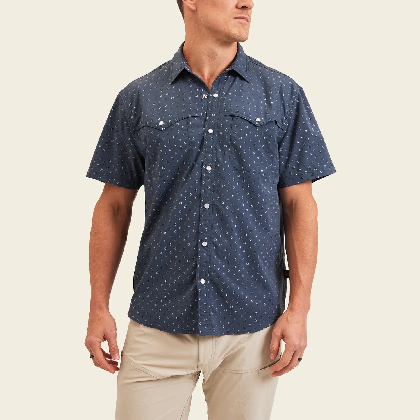 Open Country Tech Shirt - Little Puddles: Nightfall