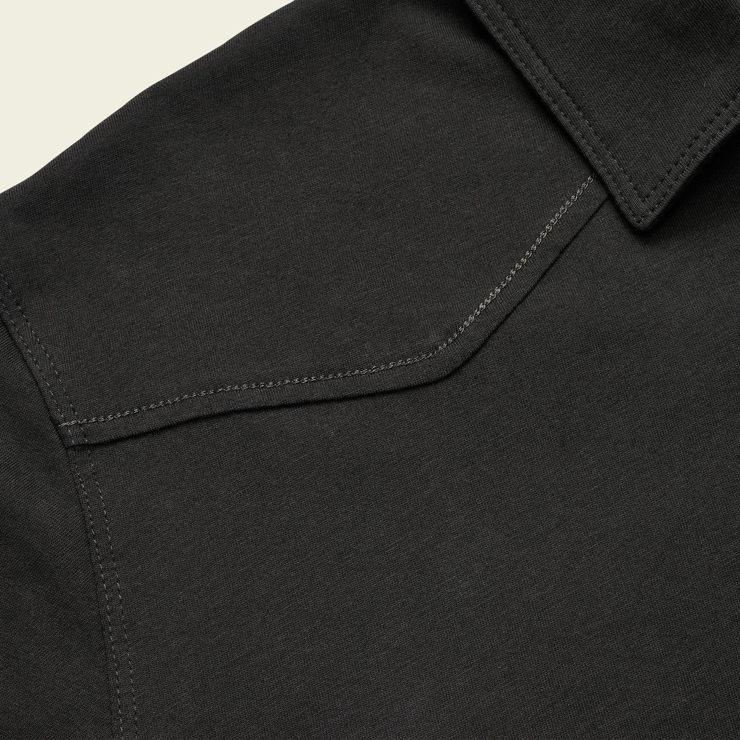 Ranchero Polo: Antique Black