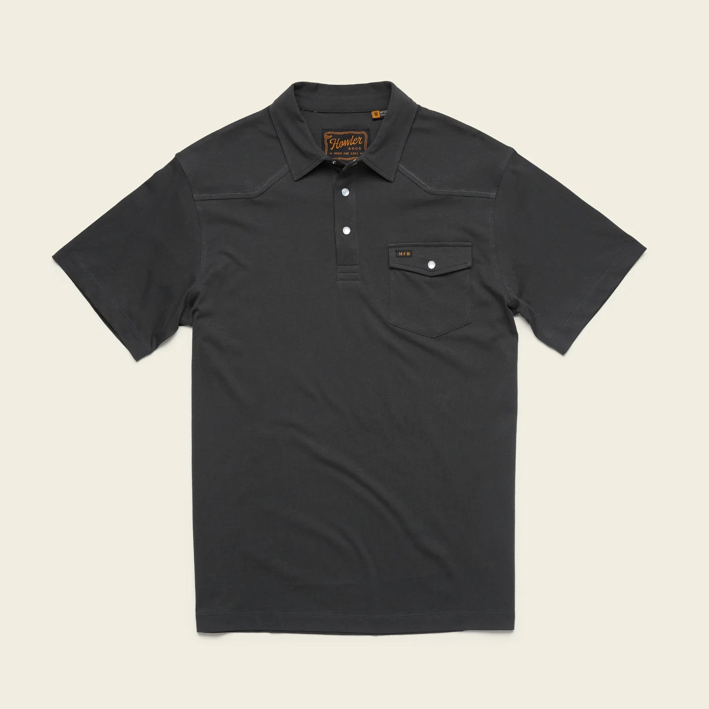 Ranchero Polo: Antique Black