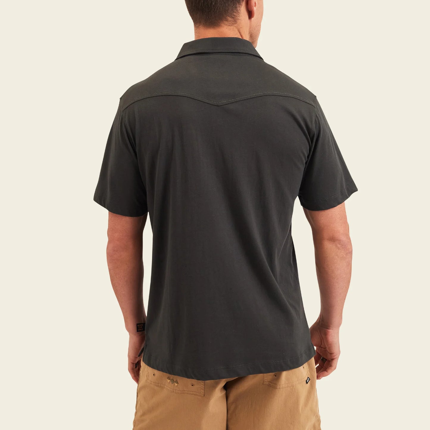 Ranchero Polo: Antique Black