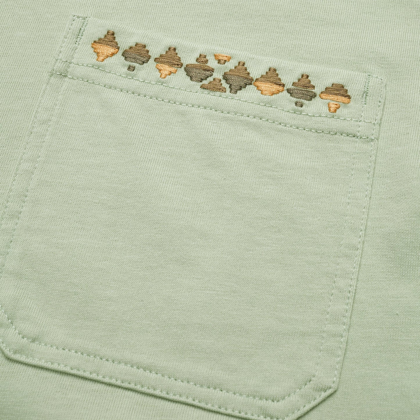 Spectrum Pocket Tee : Julep