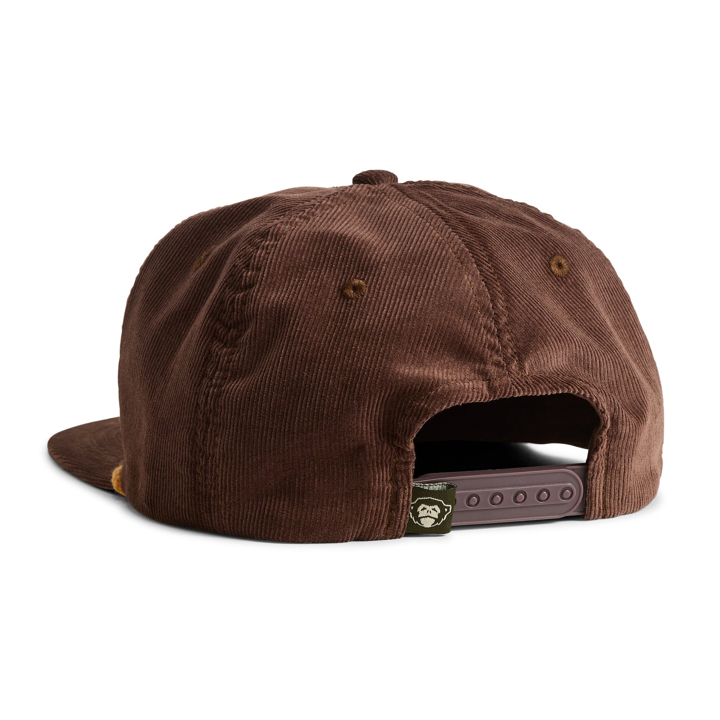 Unstructured Snapback - El Sol Brown Cord