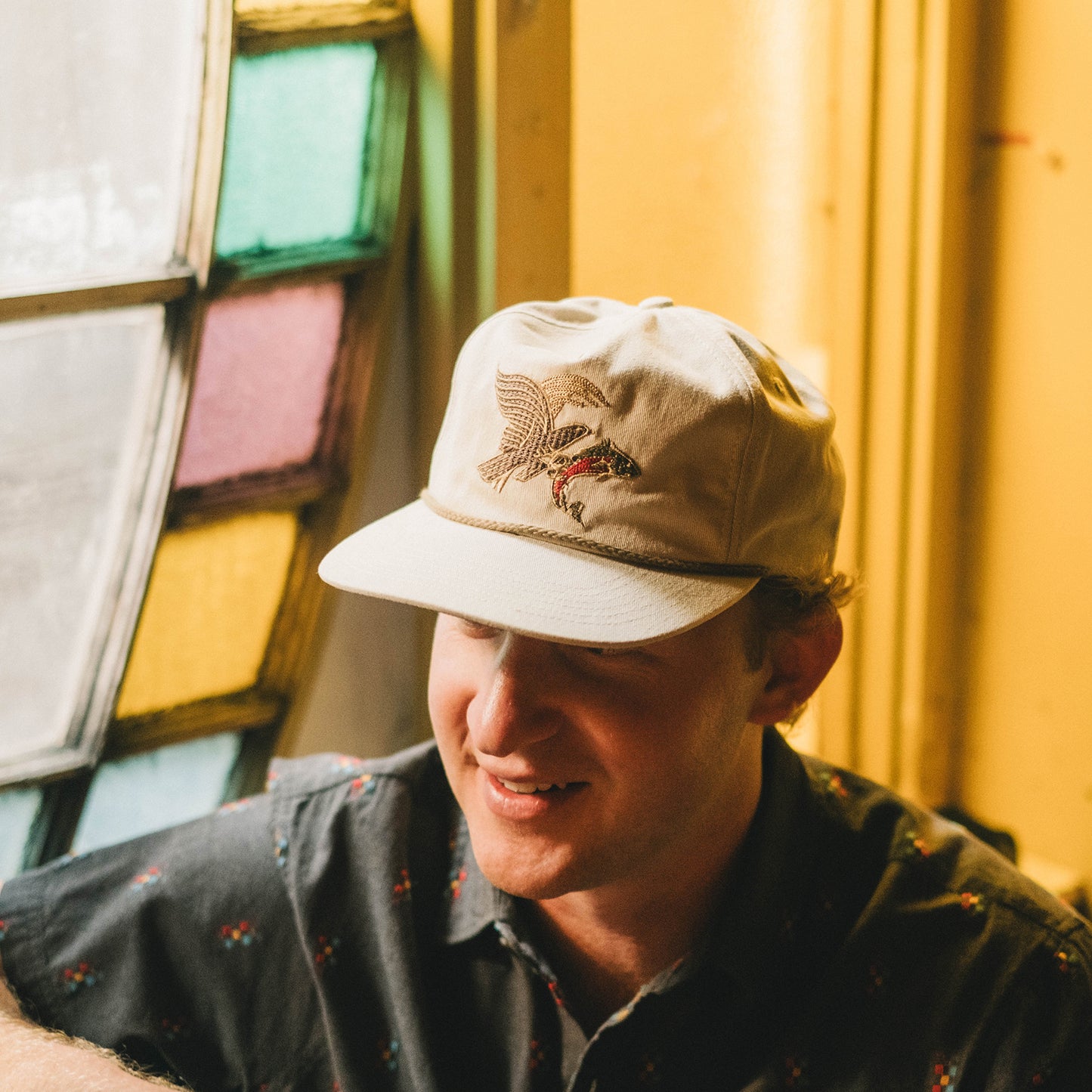 Unstructured Snapback - Osprey Prey : Stone