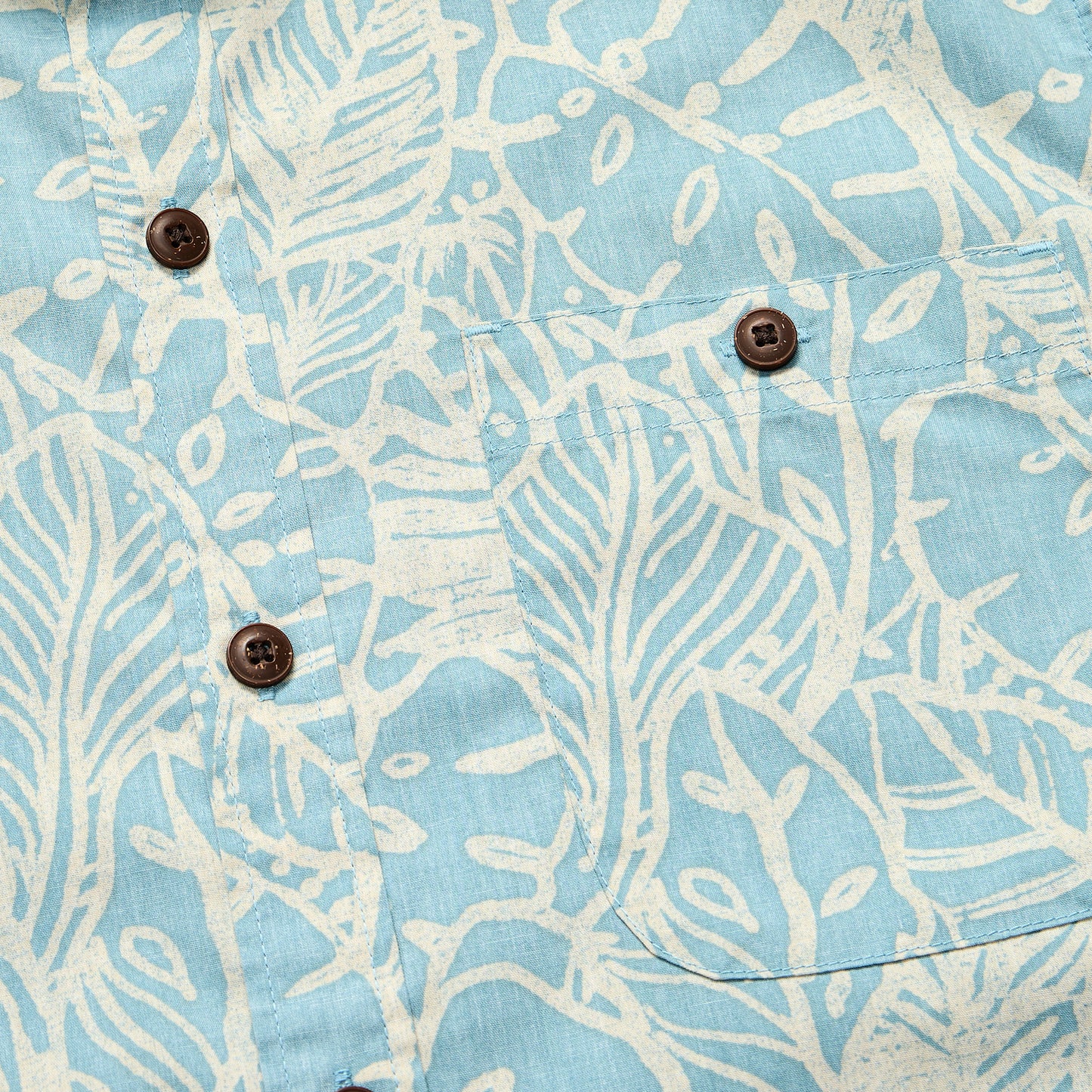 Mansfield Shirt - Leafy Lithographs