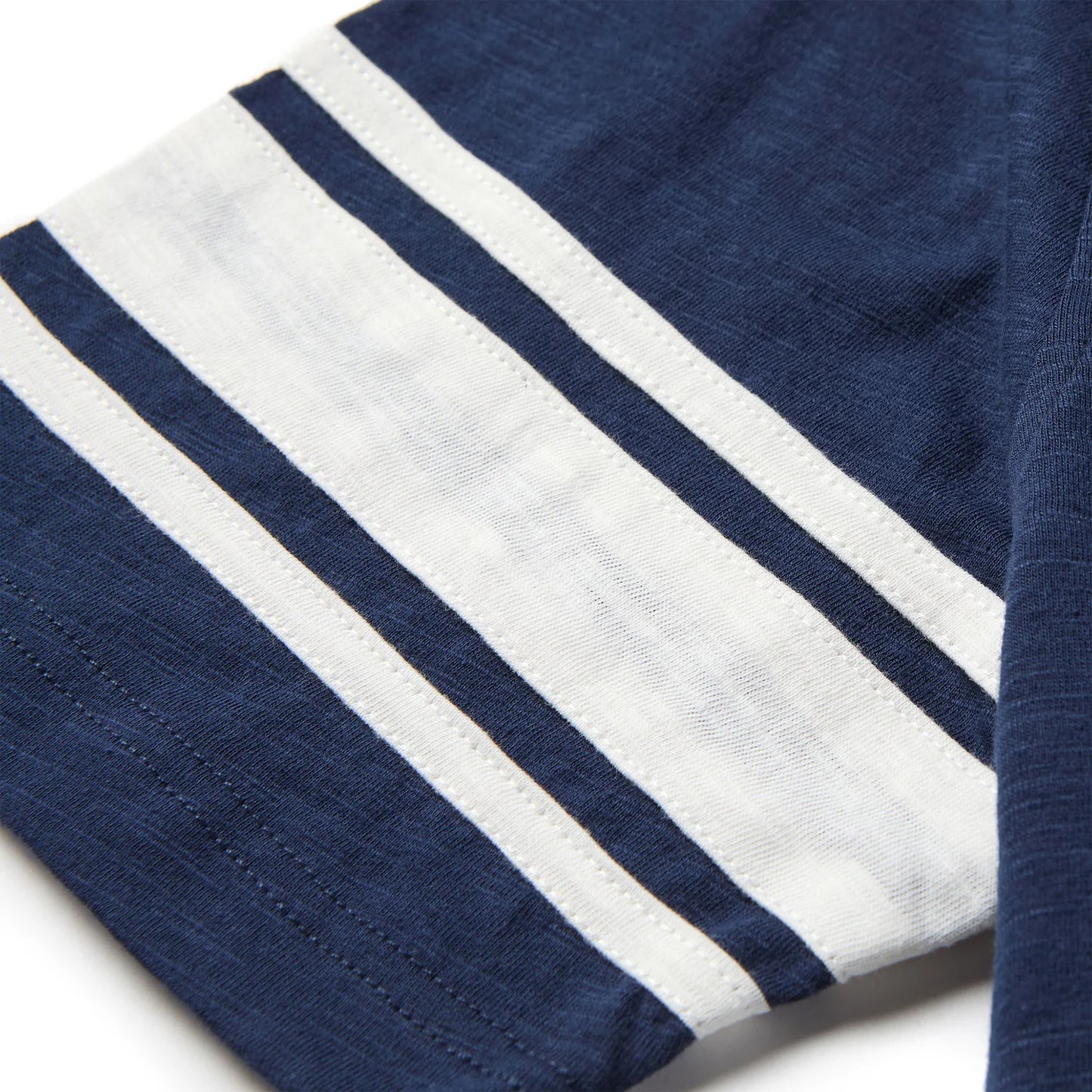 Riggins Crew Tee - Navy