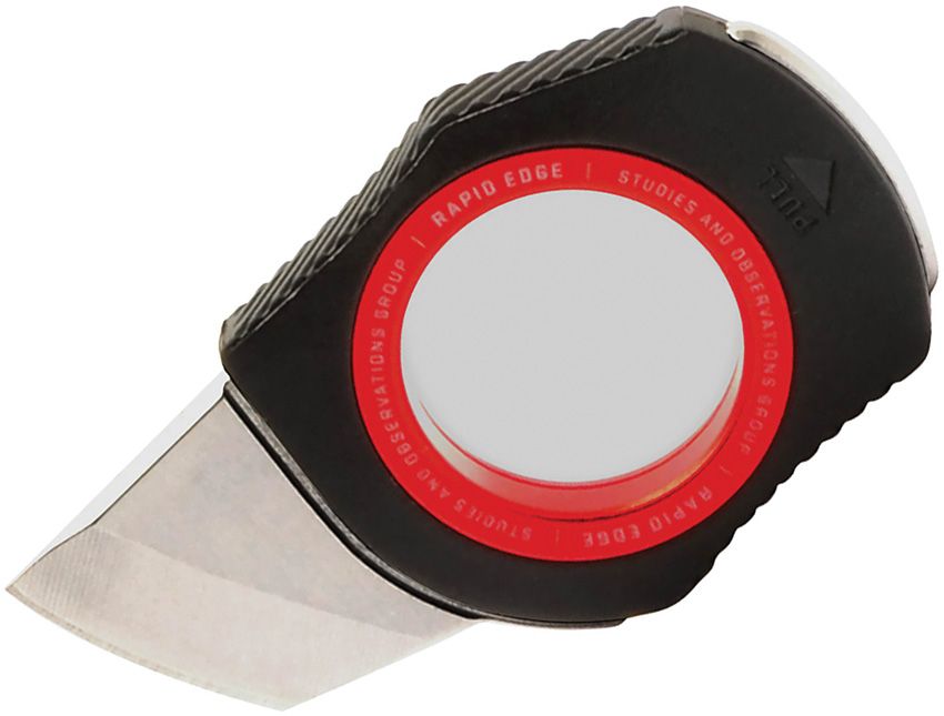 SOG Rapid Edge Black Red