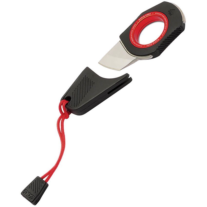 SOG Rapid Edge Black Red