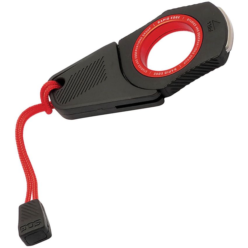 SOG Rapid Edge Black Red