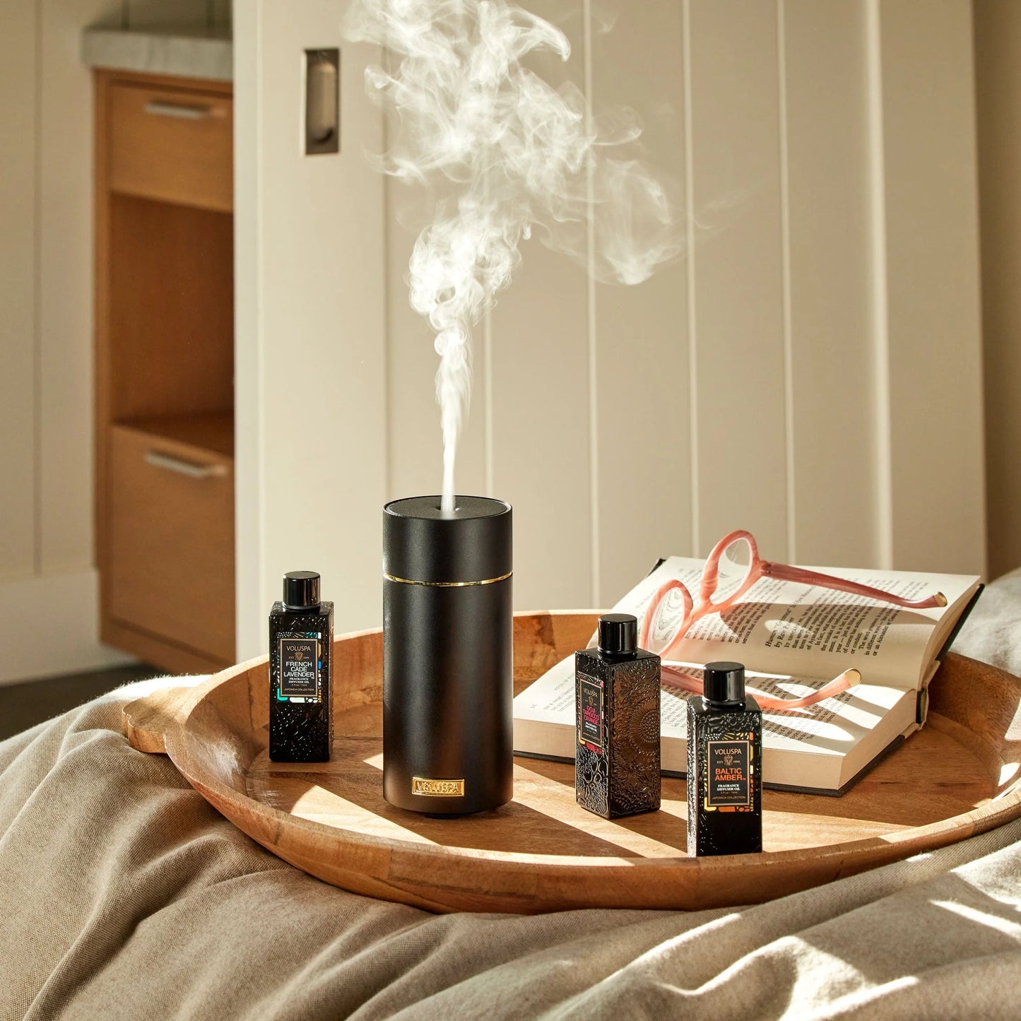 Fragrance Oil Diffuser - Black