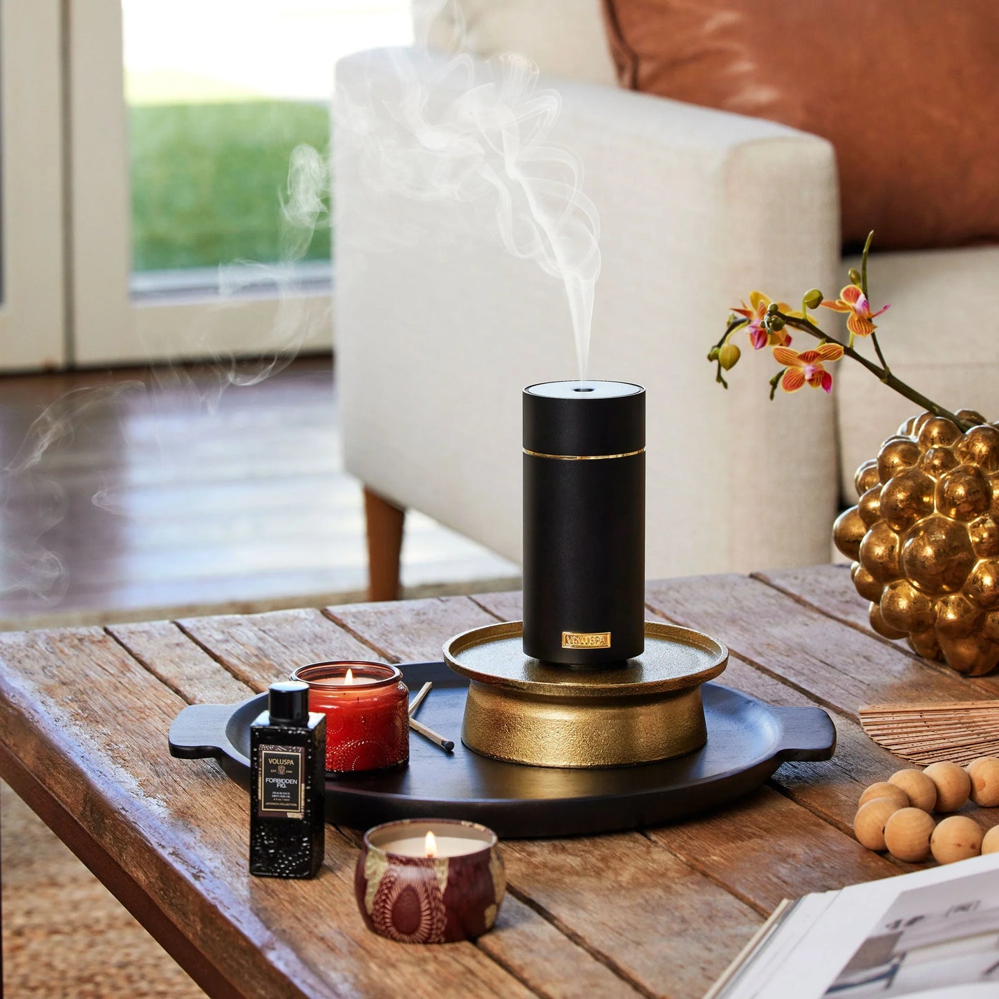 Fragrance Oil Diffuser - Black