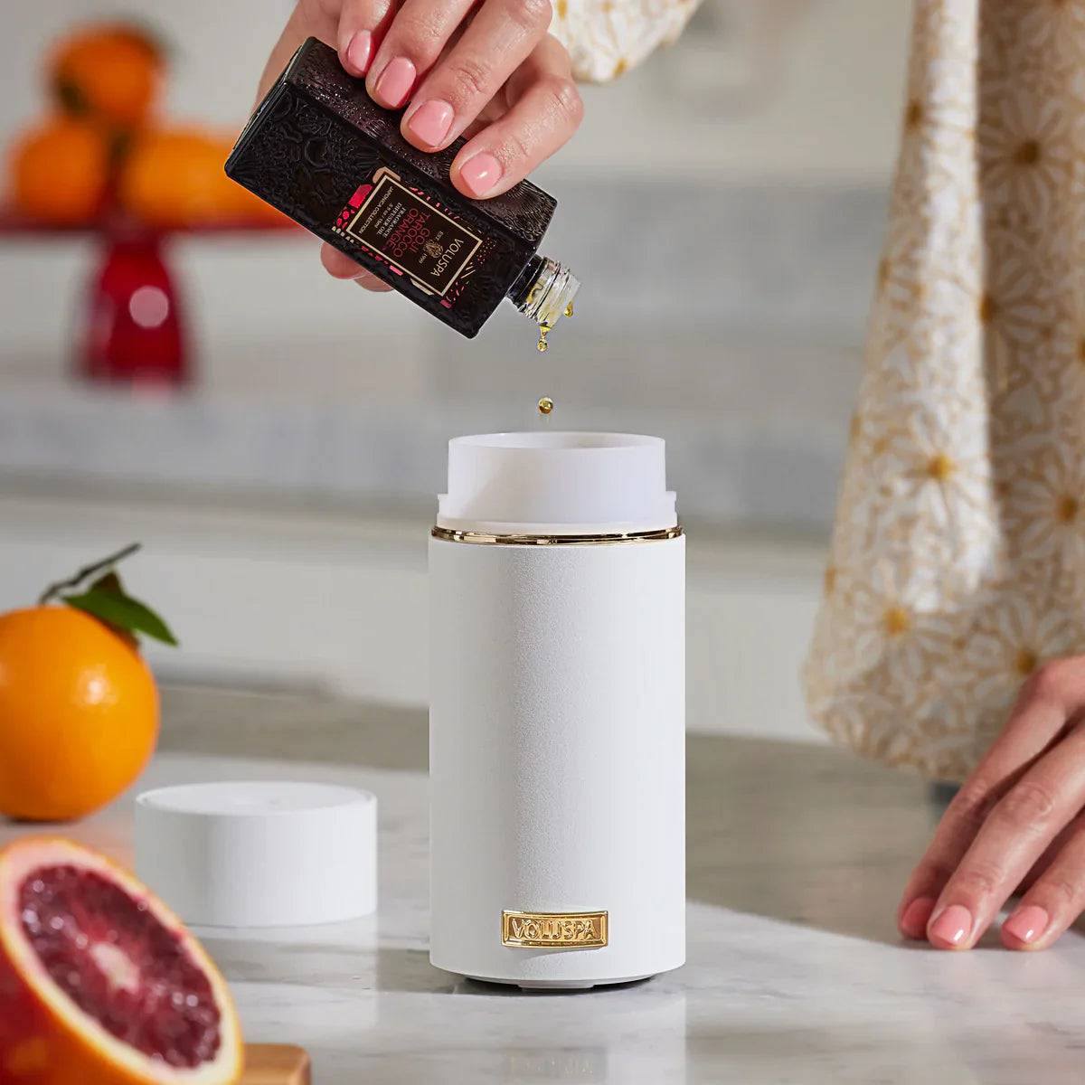 Fragrance Oil Diffuser - White