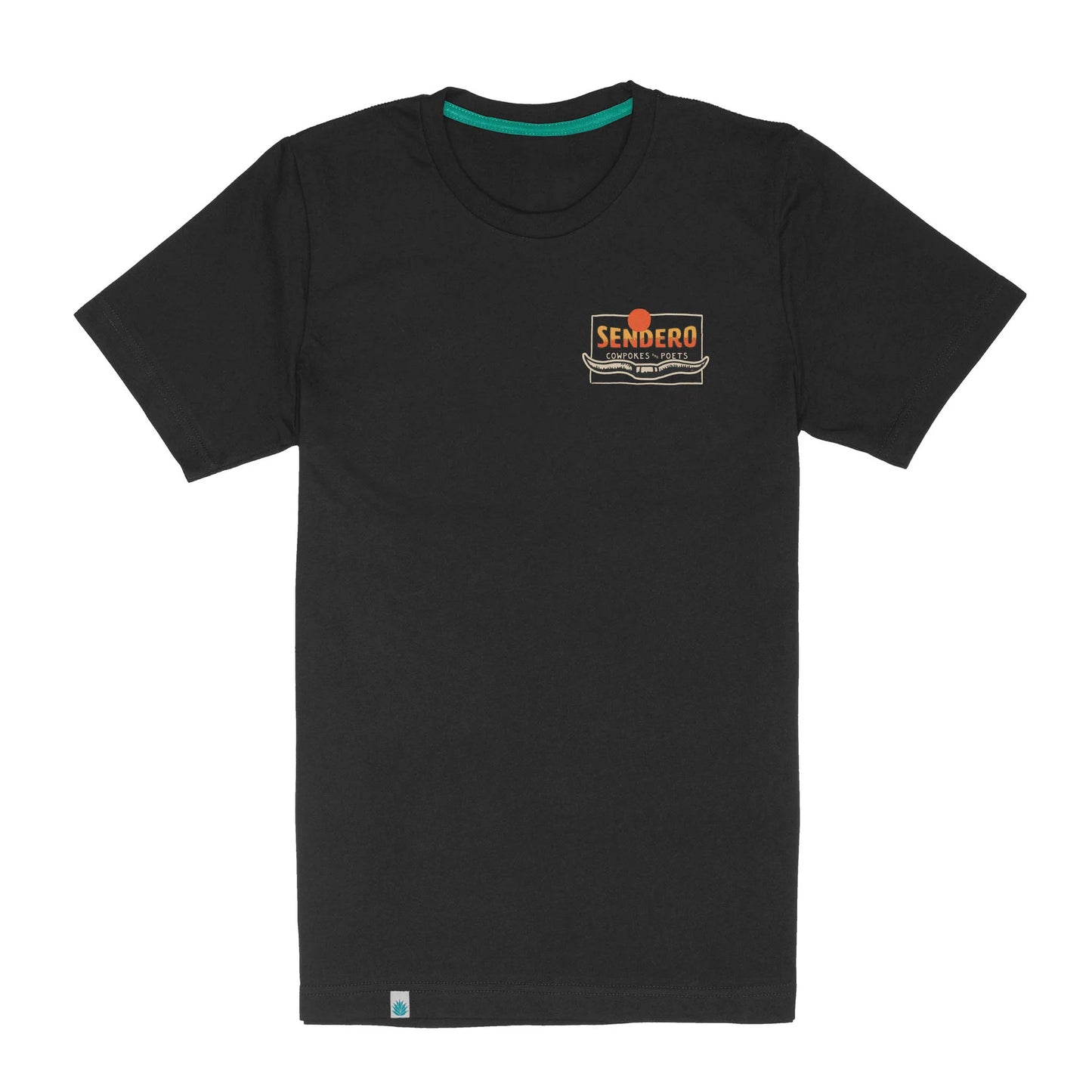 Cowpokes & Poets T-Shirt - Black