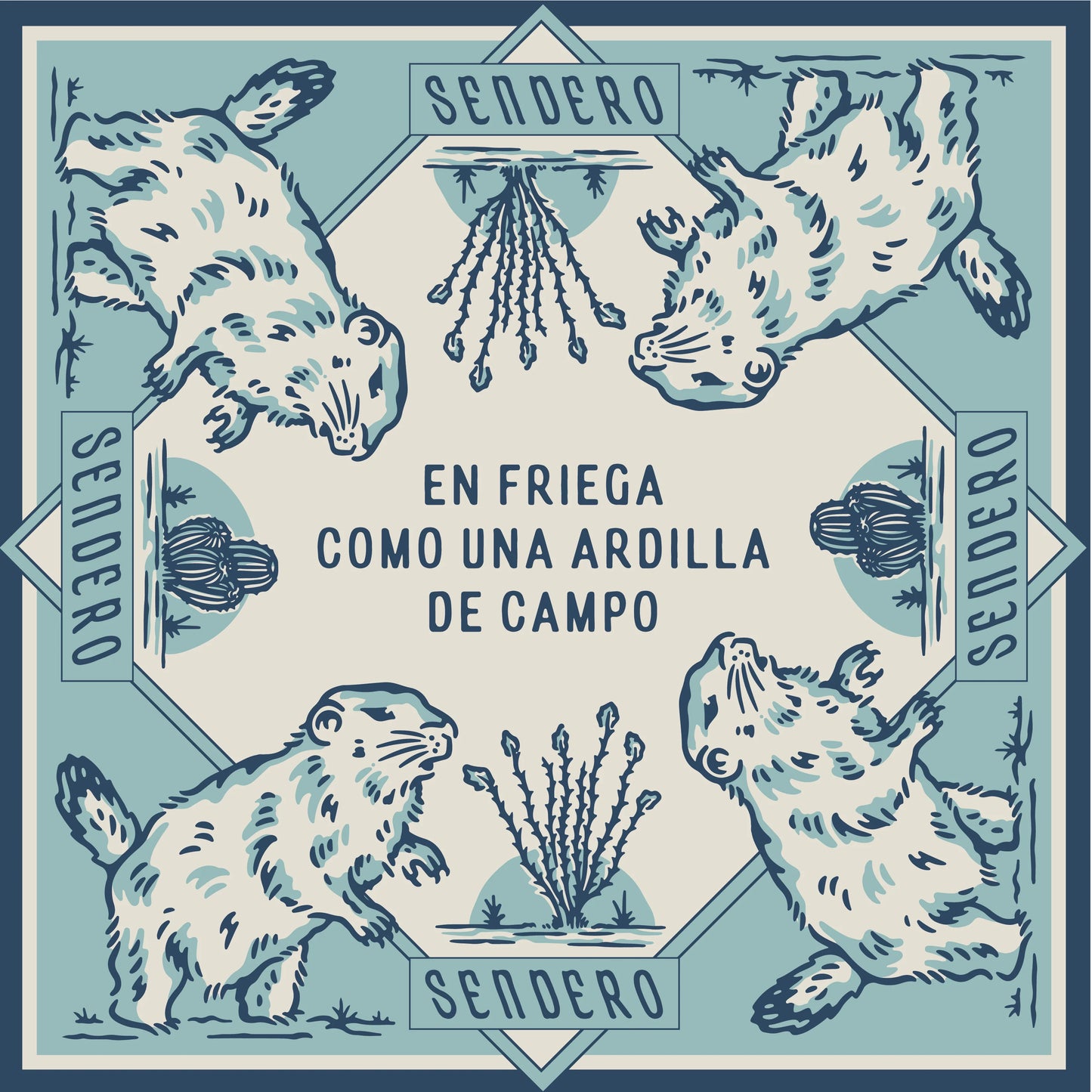 Prairie Dog Bandana