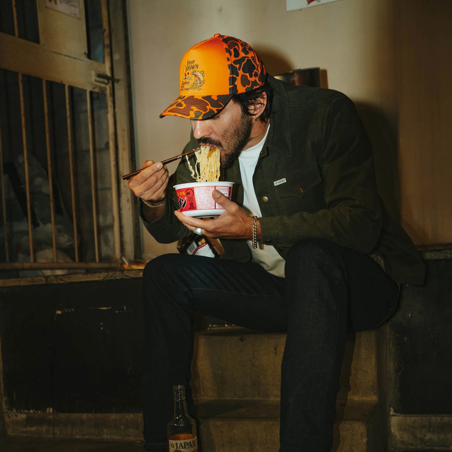 Leroy Brown Hat - Camo